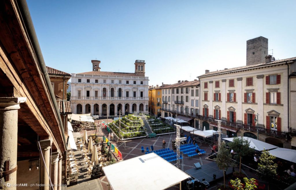paesaggio bergamo alta