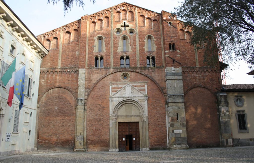 basilica san pietro pavia