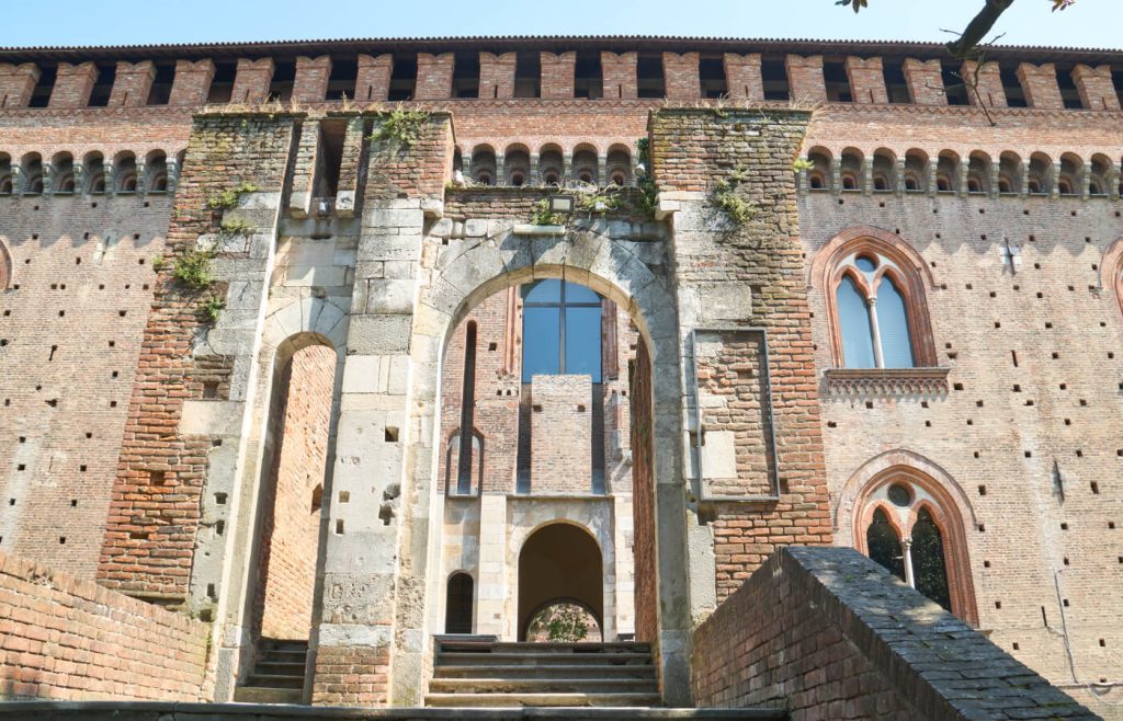 castello pavia