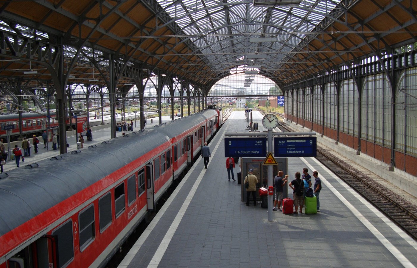 lubecca stazione