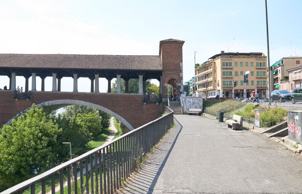 ponte coperto pavia