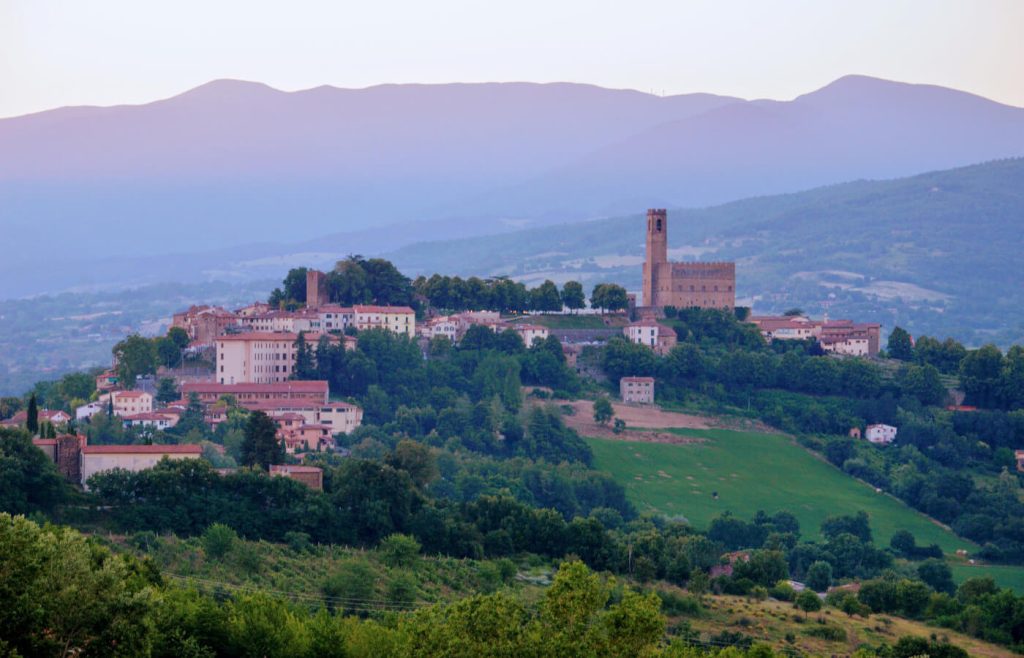 Poppi, Toscana