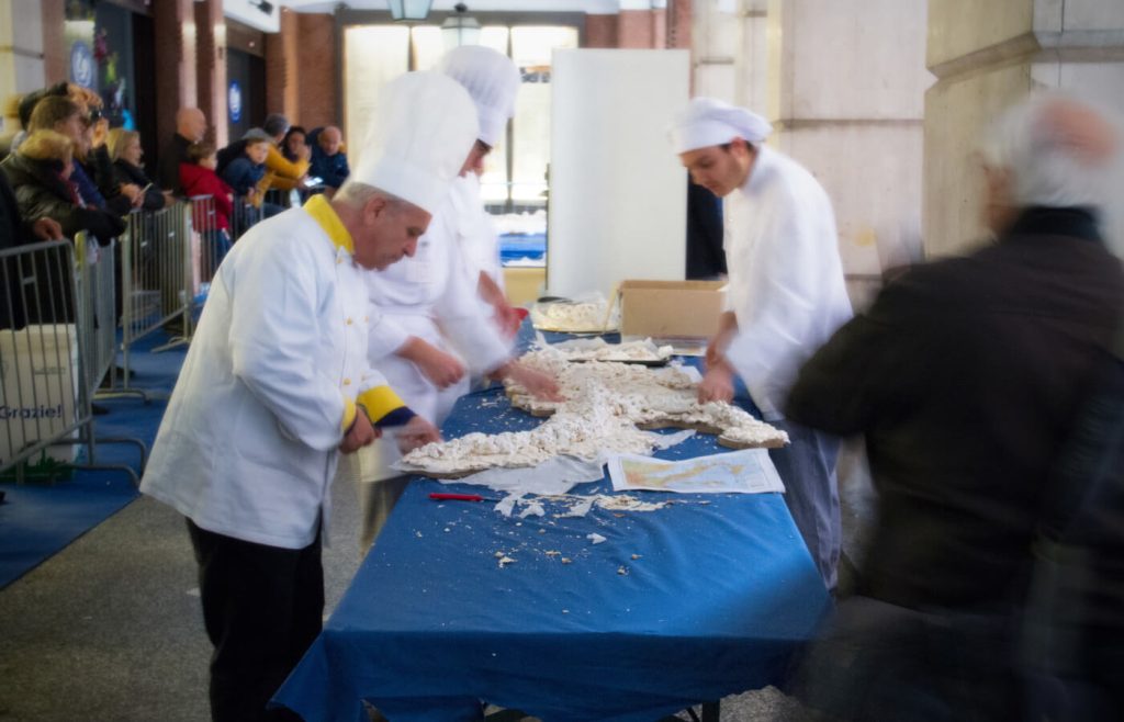 degustazione torrone di cremona