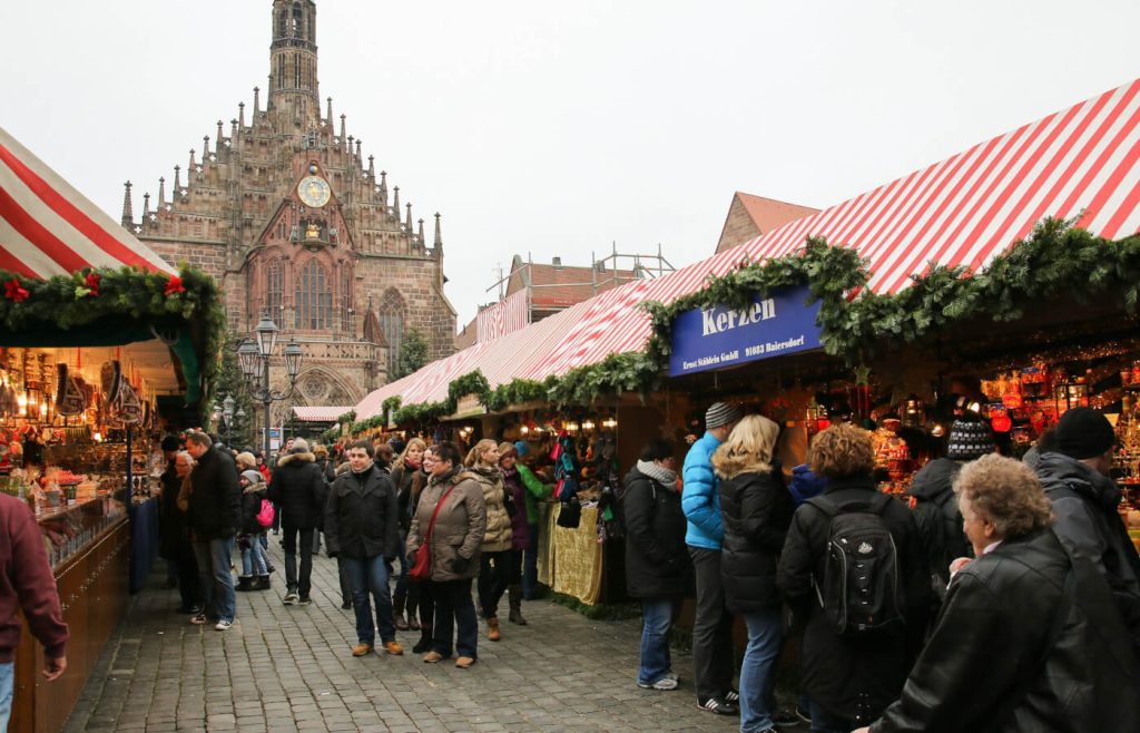 Christkindlesmarkt di Norimberga