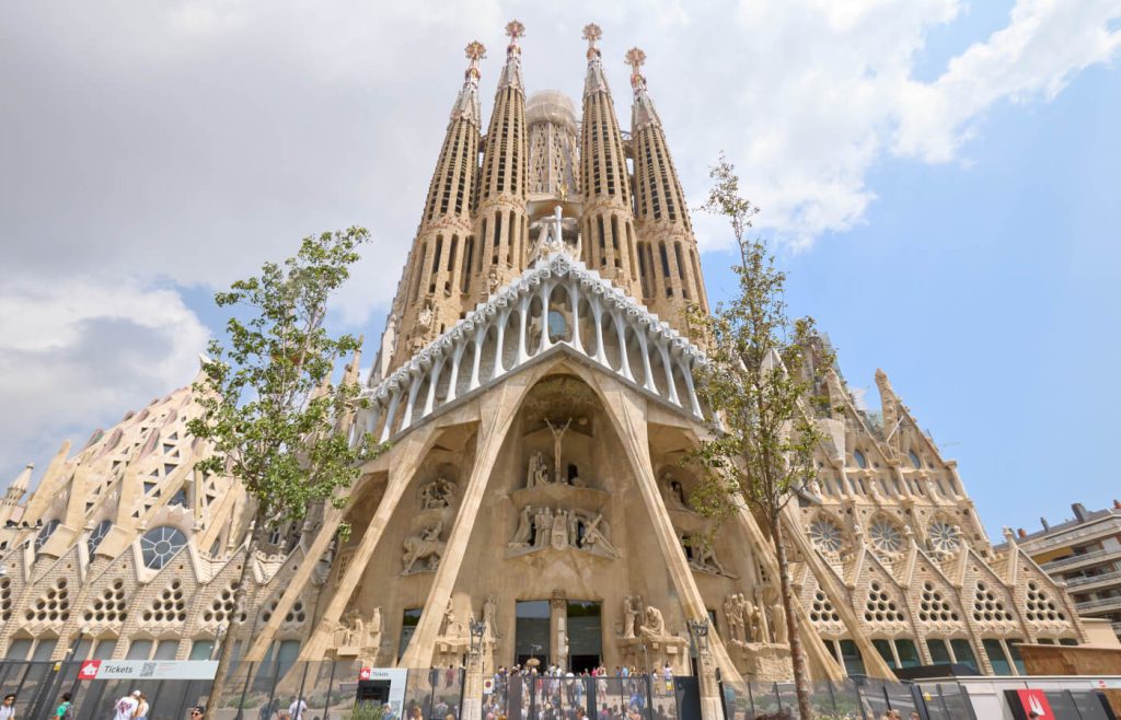 Sagrada Familia Barcellona