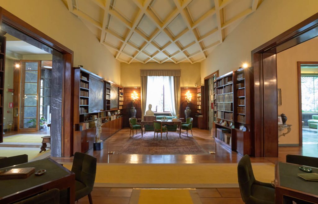 Atrio Villa Necchi Campiglio
