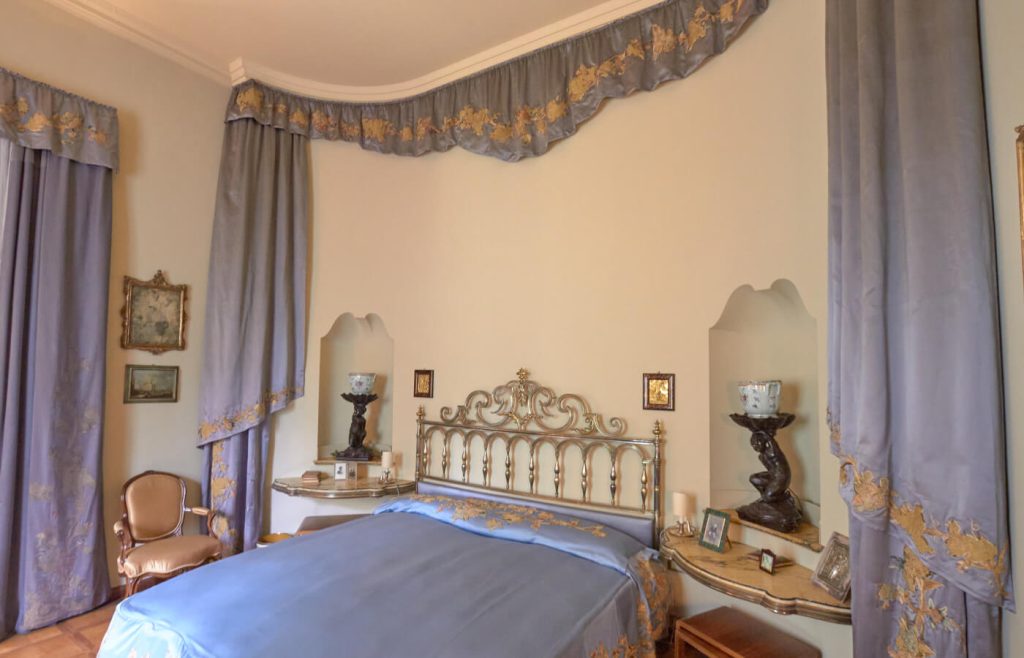 Camera da letto Villa Necchi Campiglio