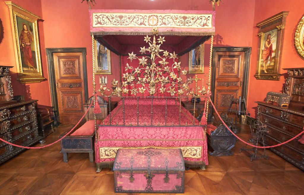Camera rossa museo Bagatti Valsecchi