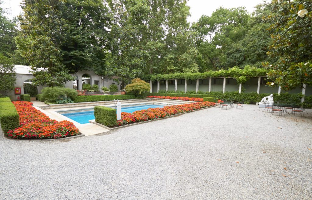 Giardino Villa Necchi Campiglio