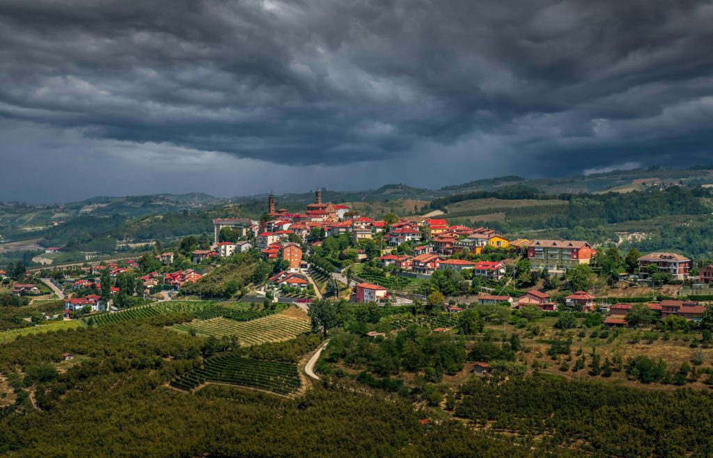 Langhe prima del temporale