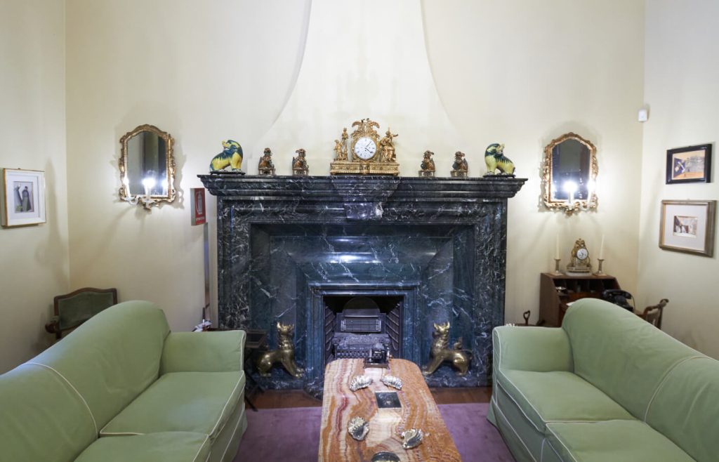Salone Villa Necchi Campiglio