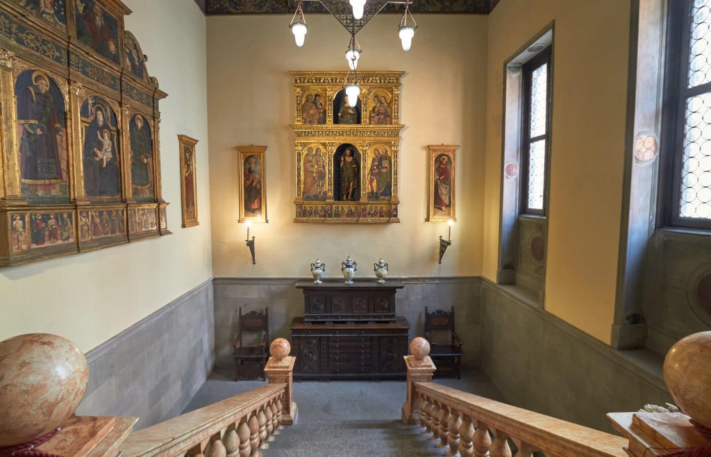 Scalone museo Bagatti Valsecchi