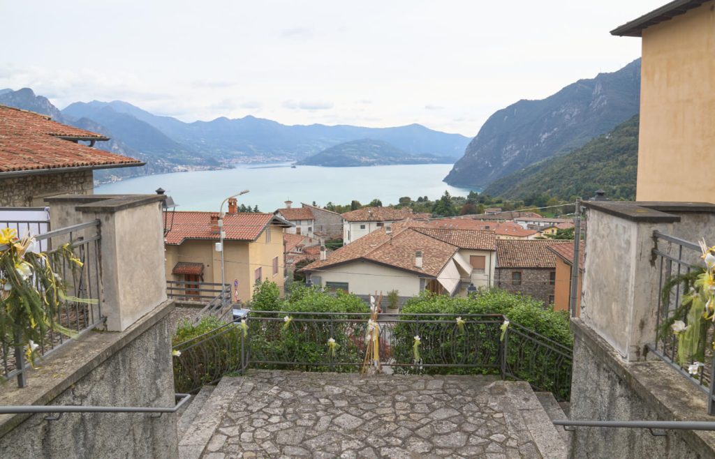 vista da solto collina
