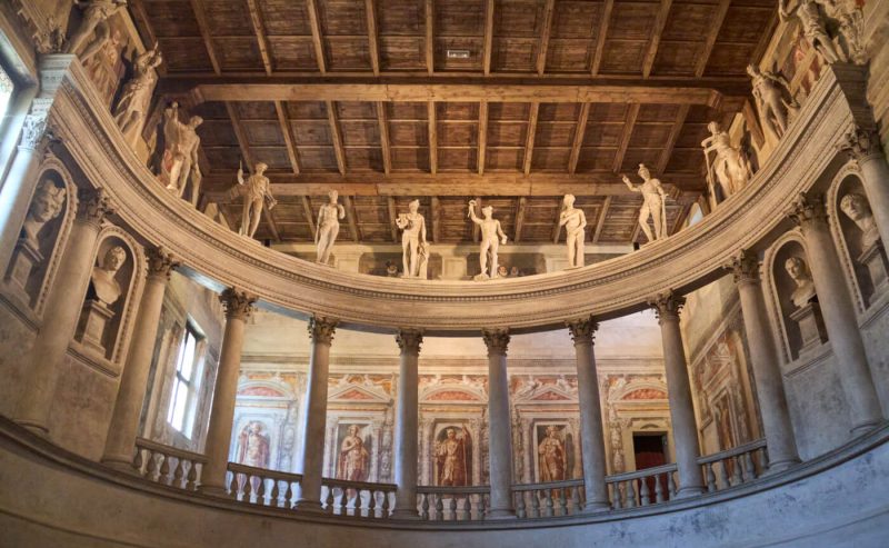 Sabbioneta: la città ideale in Lombardia