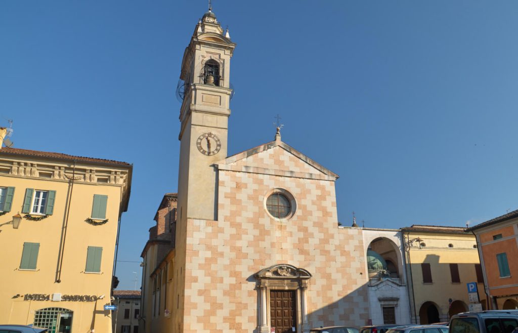 chiesa santa maria assunta sabbioneta