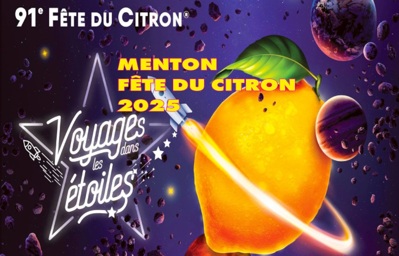 Festa del Limone 2025 di Mentone – Fête du Citron