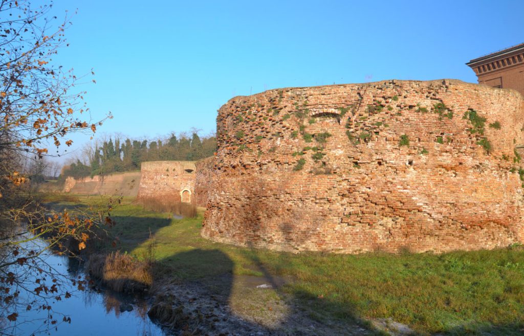 mura sabbioneta