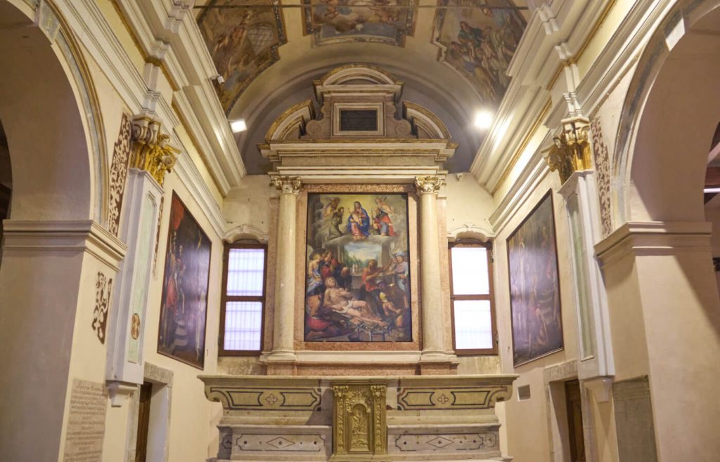 pinacoteca sabbioneta