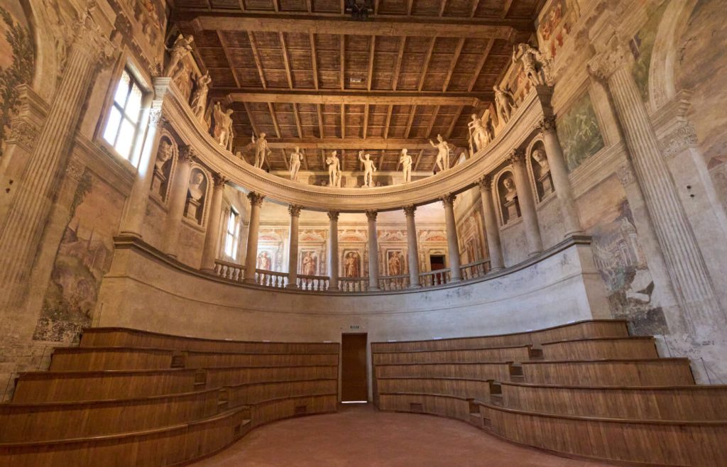 teatro all antica sabbioneta