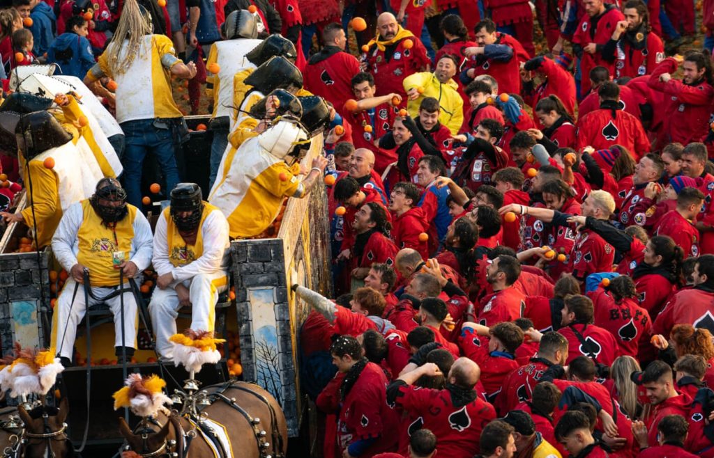 Carnevale di Ivrea