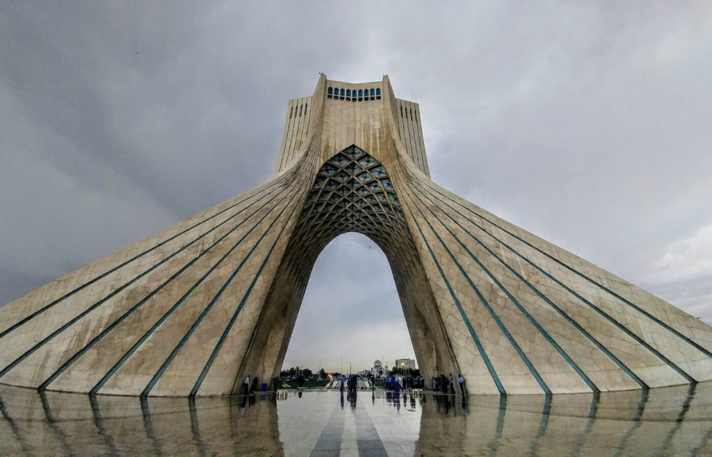 Torre Azadi a Teheran