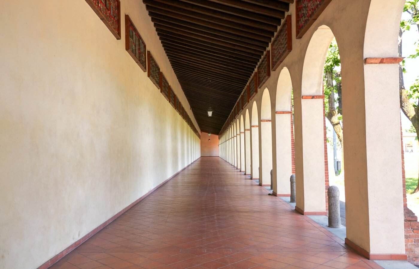 Chiostro santuario di Caravaggio
