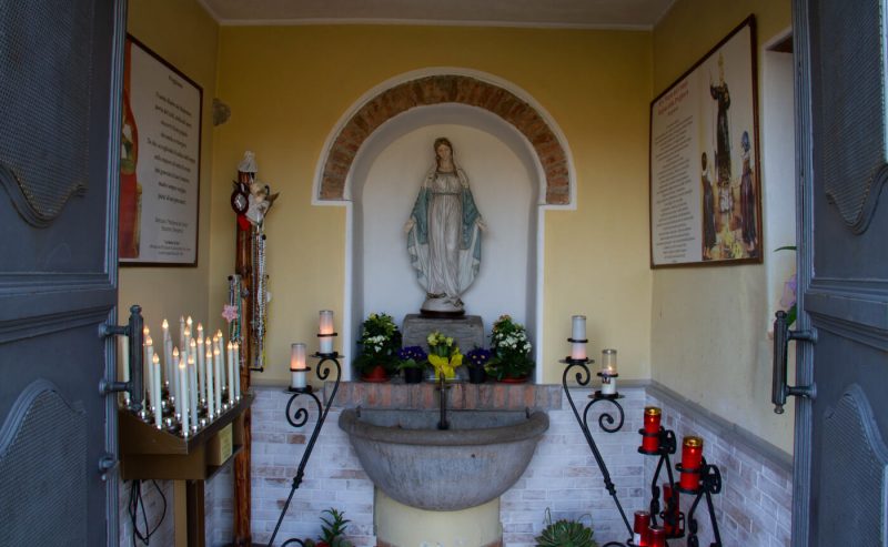 Stezzano ed il santuario della Madonna dei Campi