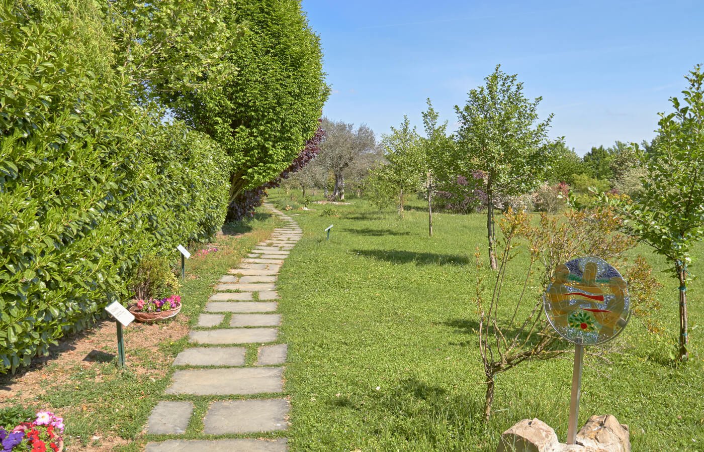 Parco del Santuario di Caravaggio