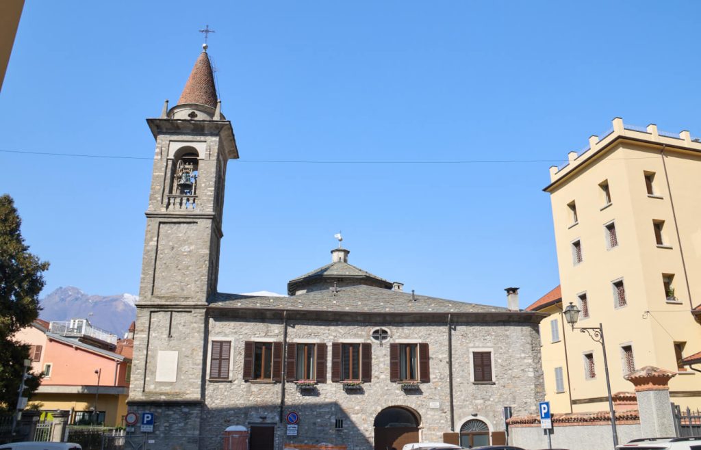 Chiesa santa Maria Bellano