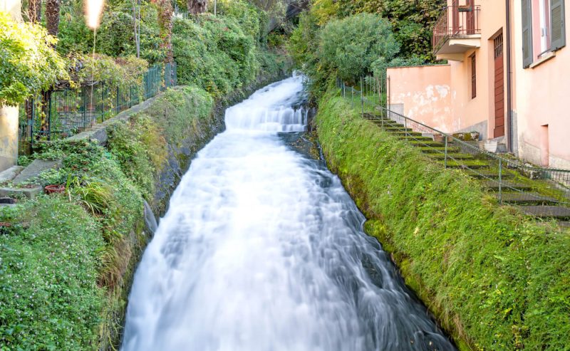 Fiumelatte il secondo fiume più breve d’Italia in provincia di Lecco