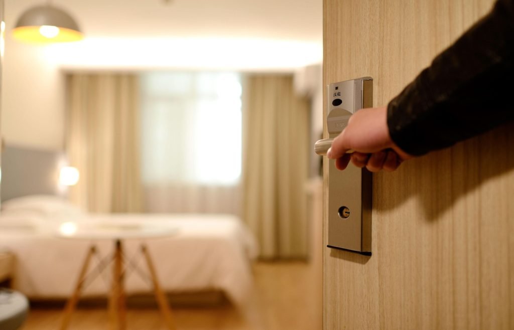 Camera di un hotel business