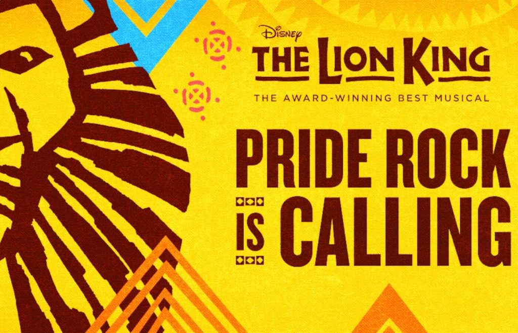 the lion king musical