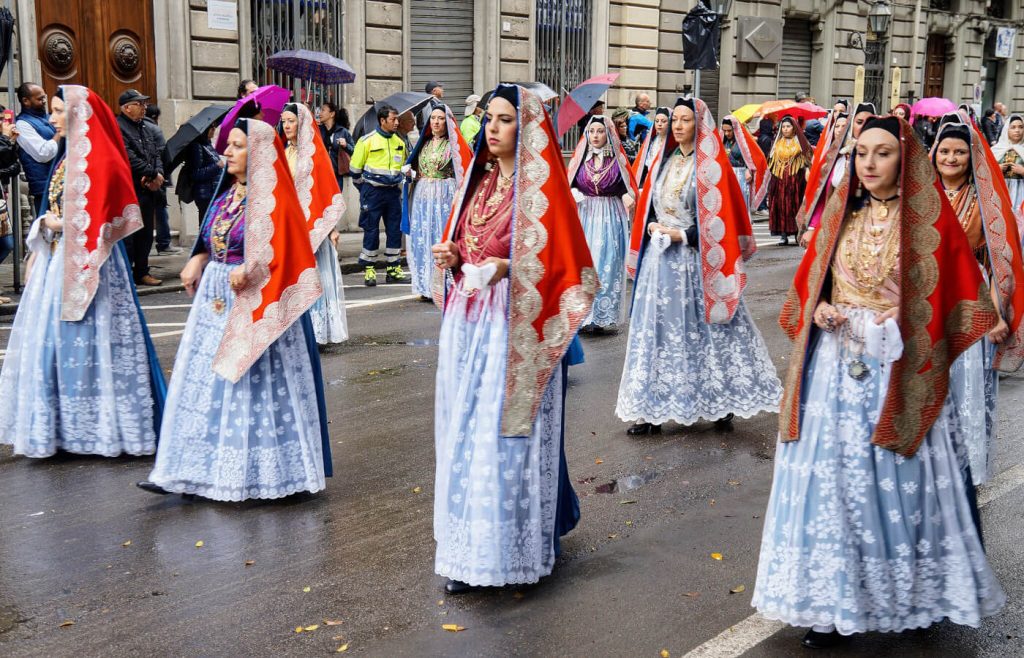 Celebrazione di Sant'Efisio a Cagliari