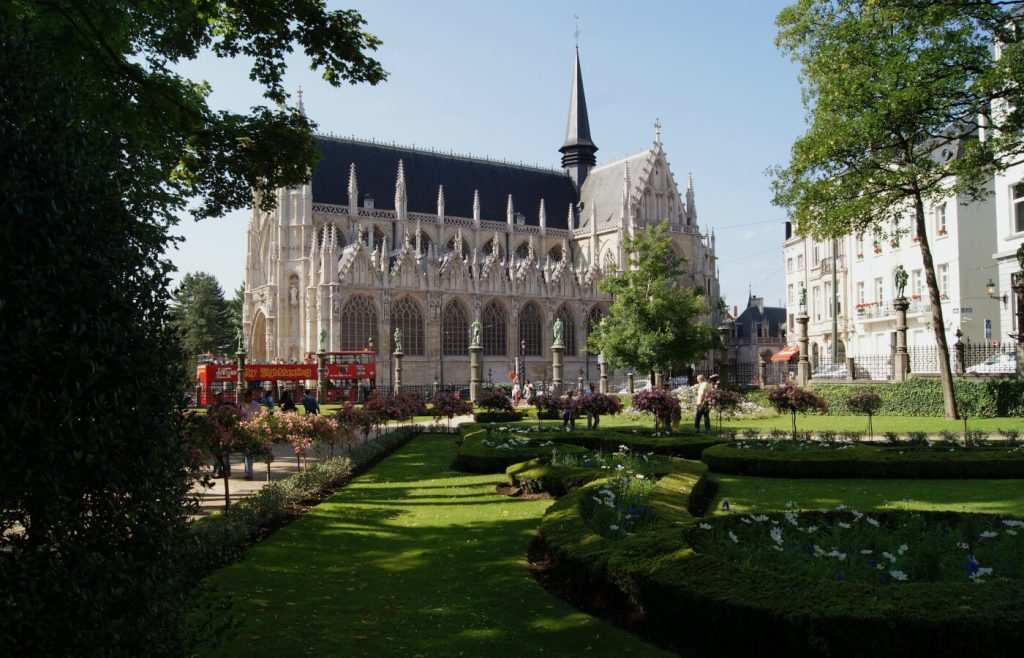 Notre Dame du Sablon Bruxelles