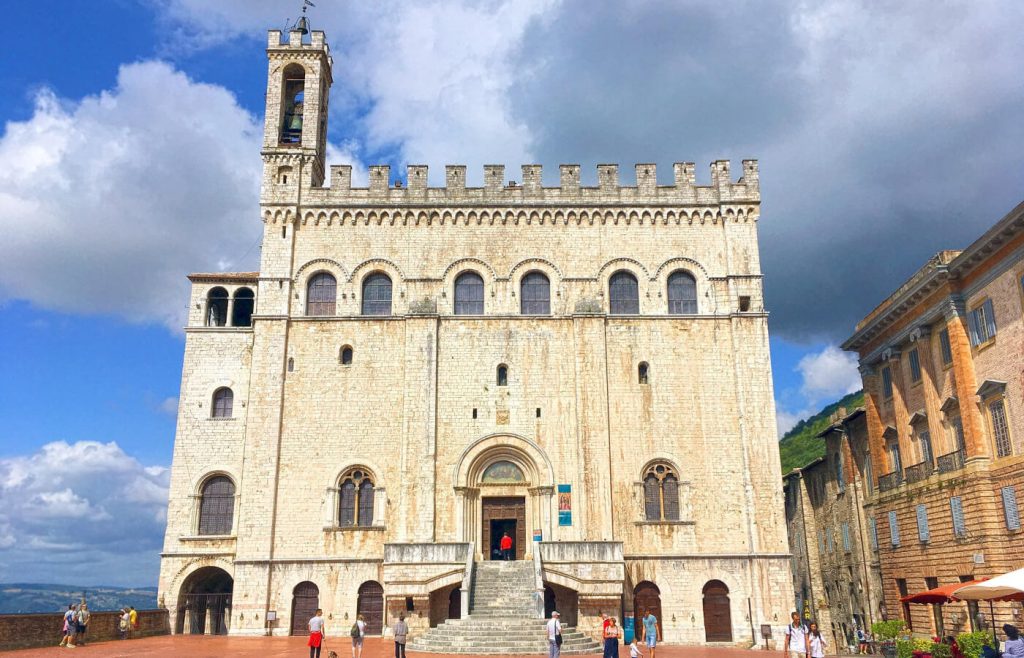 Palazzo dei Consoli a Gubbio