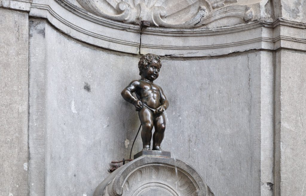 Manneken Pis Bruxelles