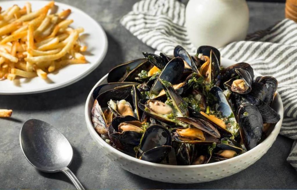 Moules frites