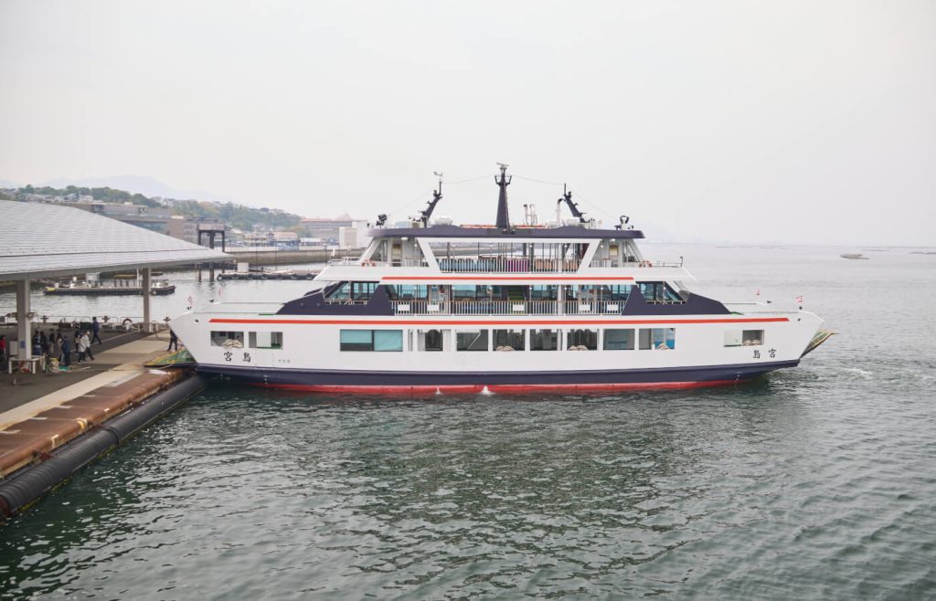 Ferry Hiroshima Miyajima
