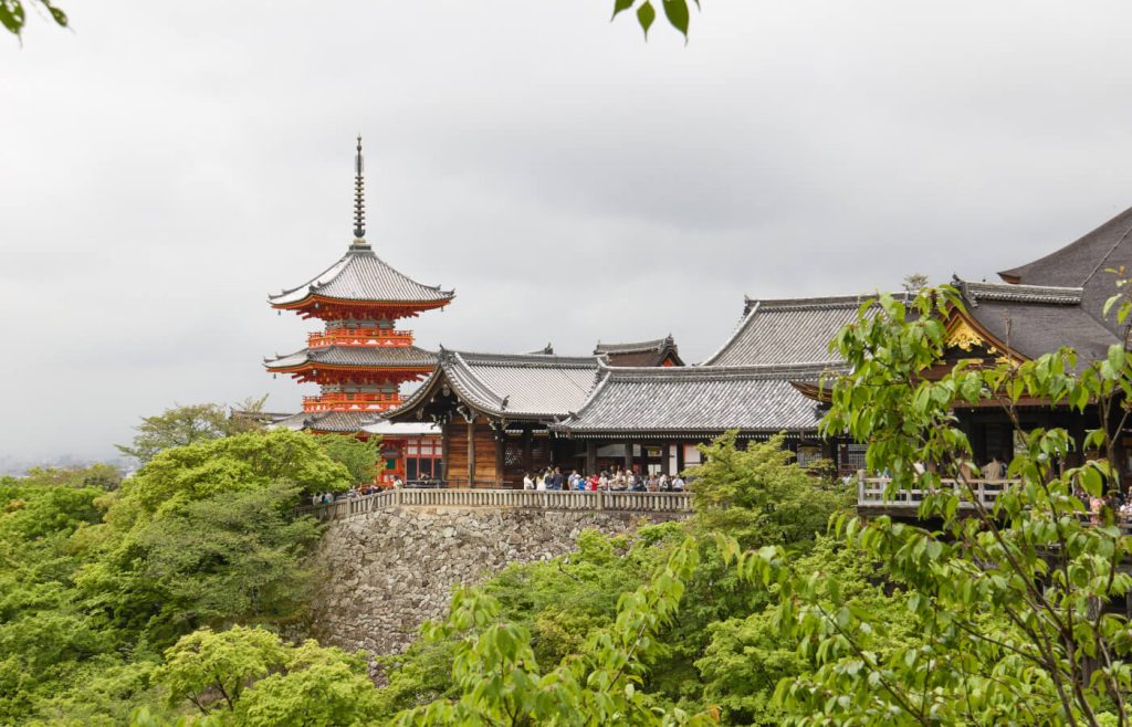 Kiyomizudera Kyoto