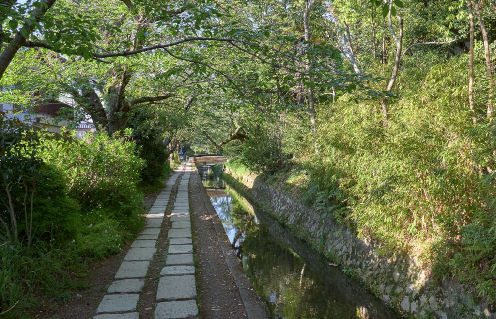 Sentiero del Filosofo Kyoto