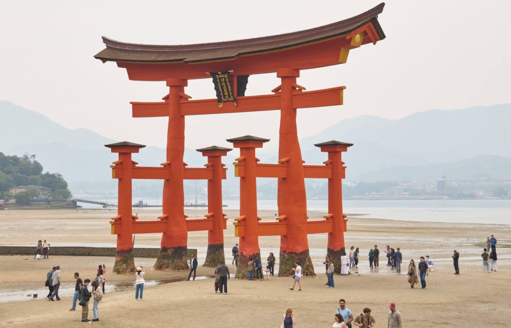 Torii galleggiante Miyajima