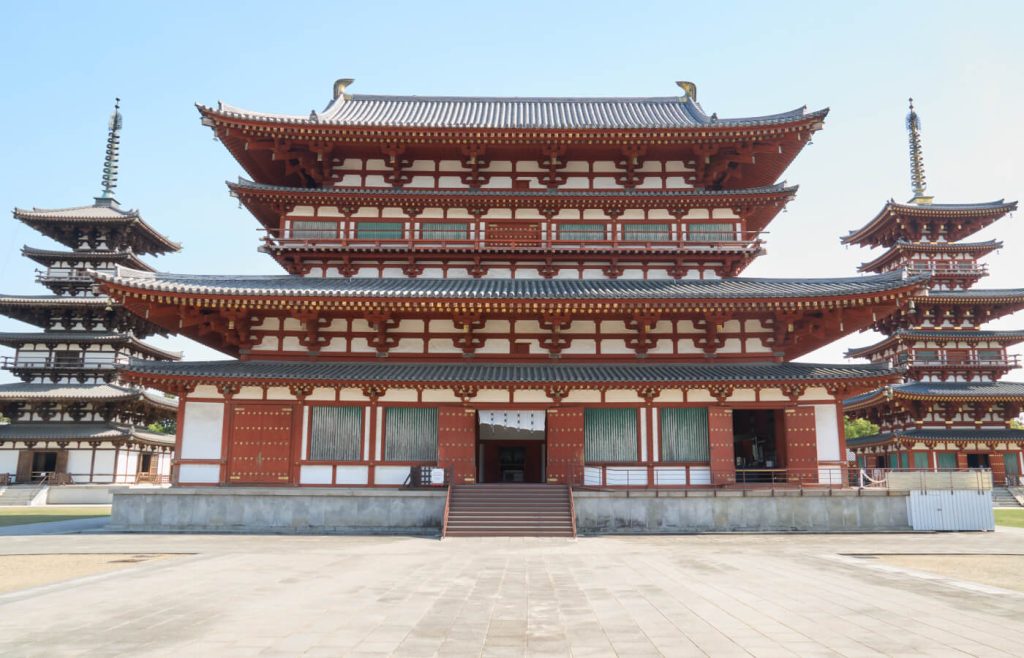 Yakushi-ji Nara