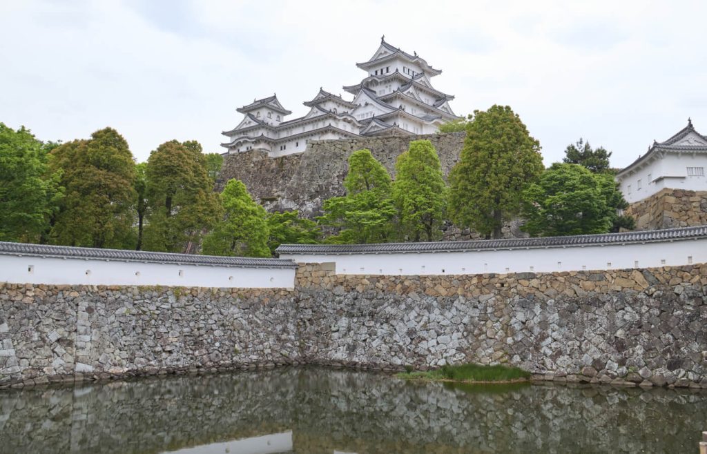Vista esterna del Castello di Himeji