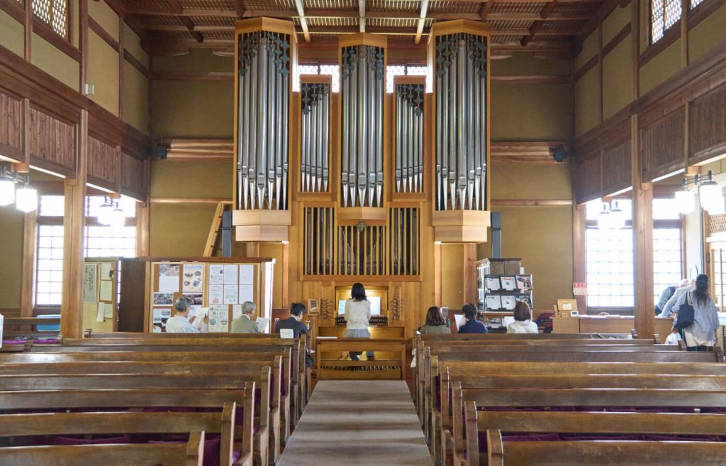 Chiesa di Cristo Nara