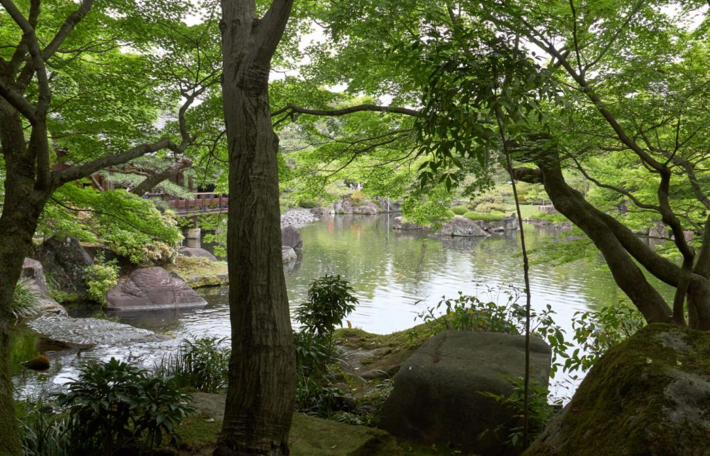 Giardino Koke-En ad Himeji