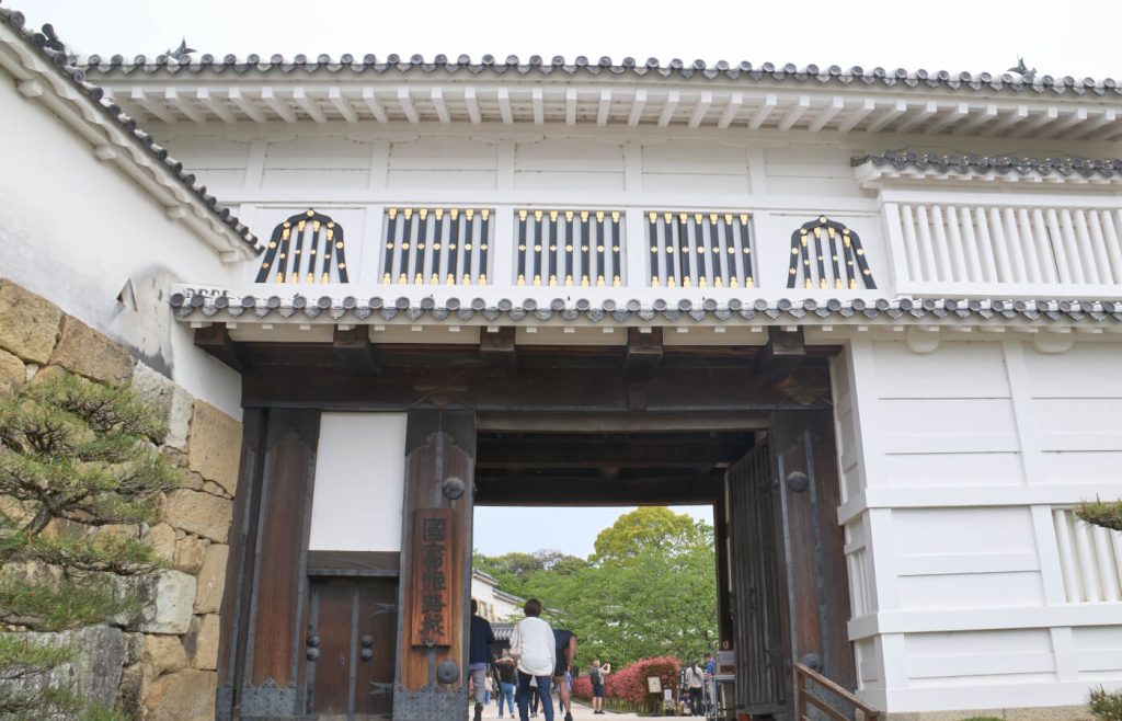 Ingresso al Castello di Himeji