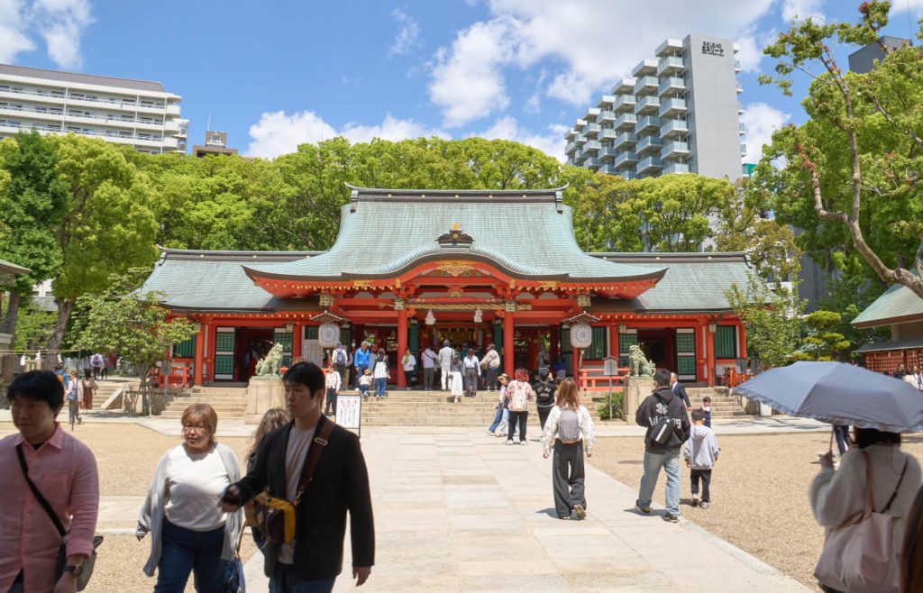 Il Santuario di Ikuta a Kobe
