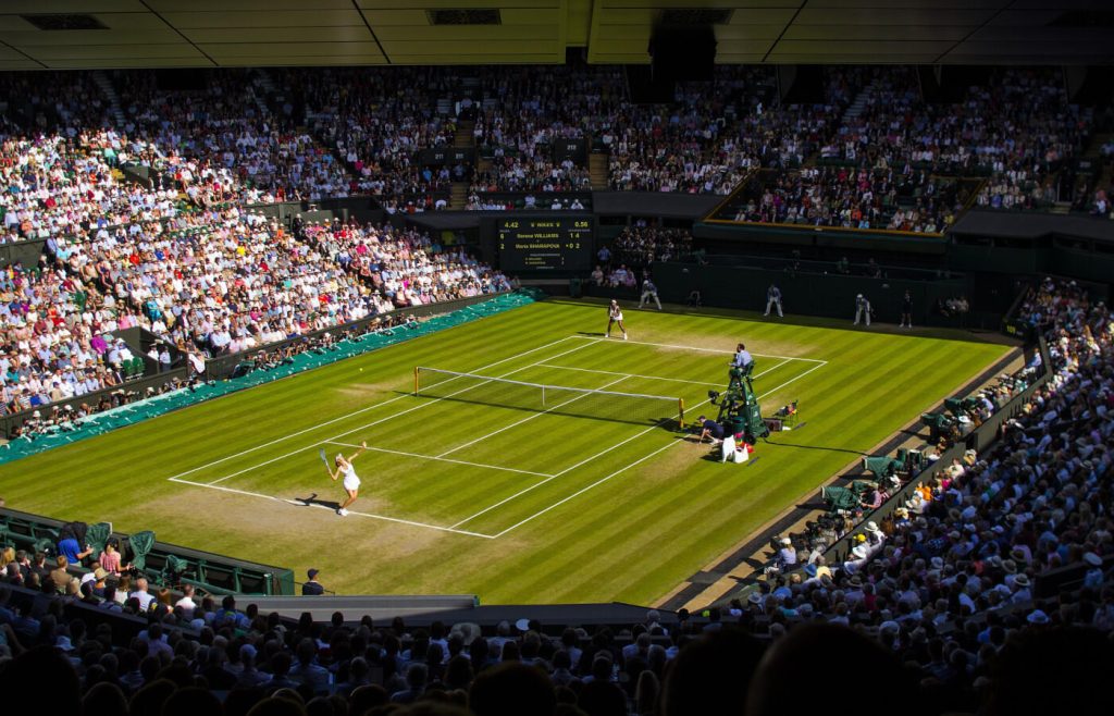 Finale femminile di Wimbledon