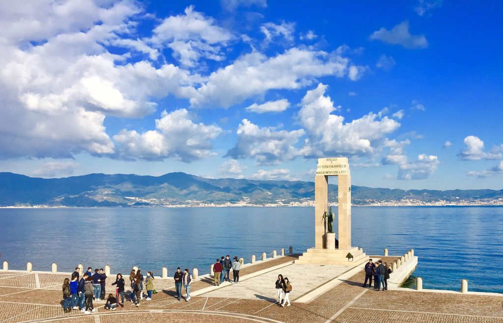 Arena dello Stretto a Reggio Calabria