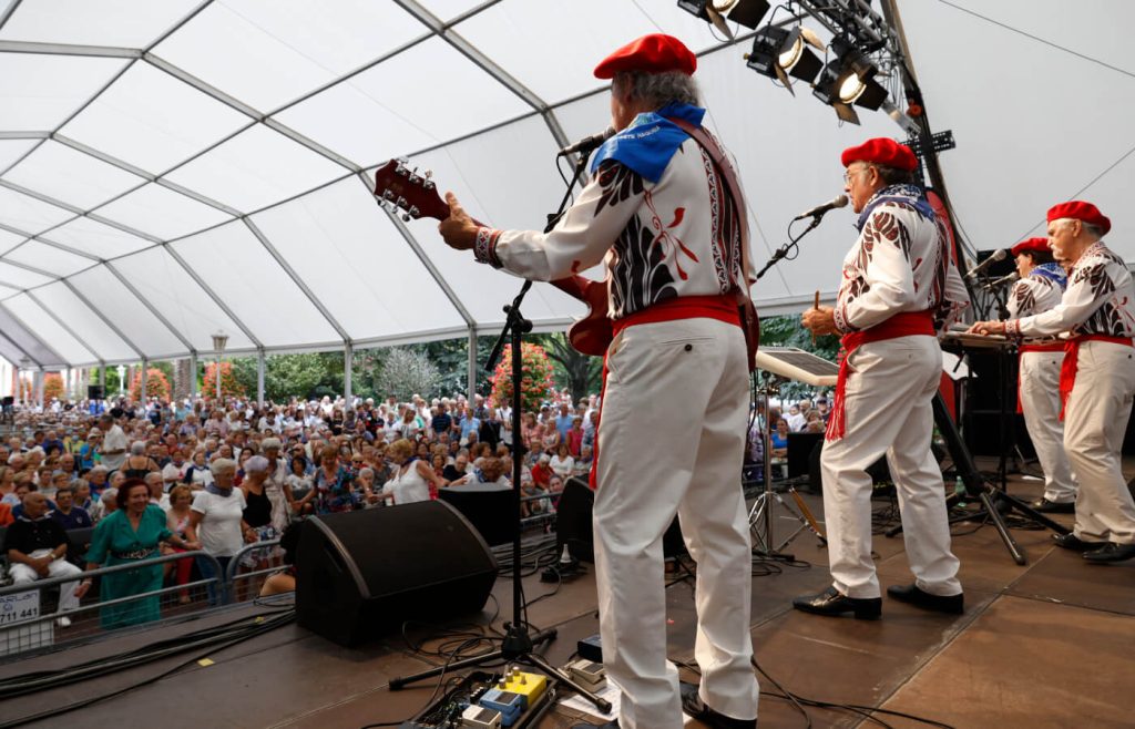 Concerto Bilbainos al Parco Dona Casilda di Bilbao